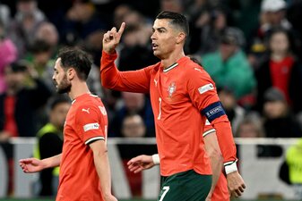 Cristiano Ronaldo siegt in München. Cristiano Ronaldo siegt in München.
