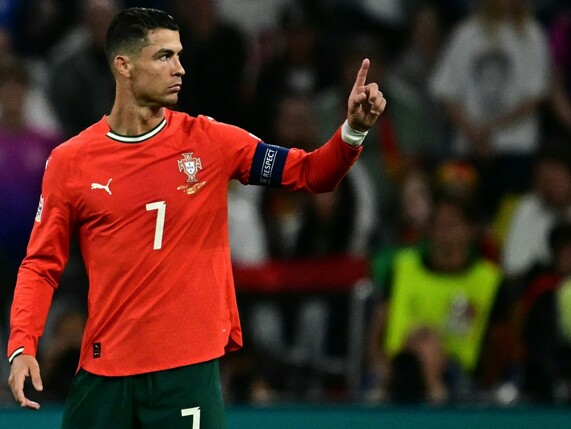 Ronaldo gewinnt erstmals gegen Deutschland
