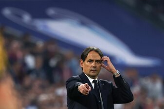 Trainer Simone Inzaghi verlässt Inter Mailand und wechselt nach Saudi-Arabien Trainer Simone Inzaghi verlässt Inter Mailand und wechselt nach Saudi-Arabien
