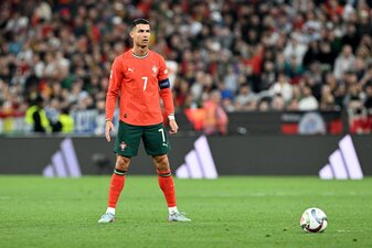 Dank seines Tores steht Portugal im Finale: Cristiano Ronaldo. Dank seines Tores steht Portugal im Finale: Cristiano Ronaldo.