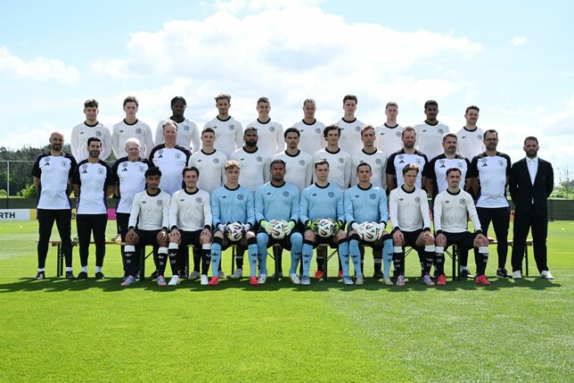 Der finale Kader der deutschen U21-Nationalmannschaft steht fest.