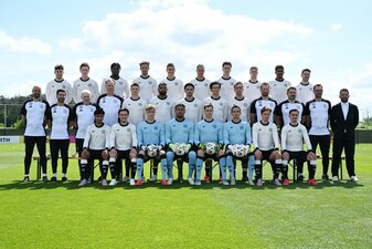 Der finale Kader der deutschen U21-Nationalmannschaft steht fest. Der finale Kader der deutschen U21-Nationalmannschaft steht fest.