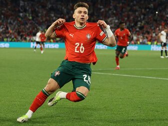 Wie der Papa: Conceição schreibt Familiengeschichte Wie der Papa: Conceição schreibt Familiengeschichte