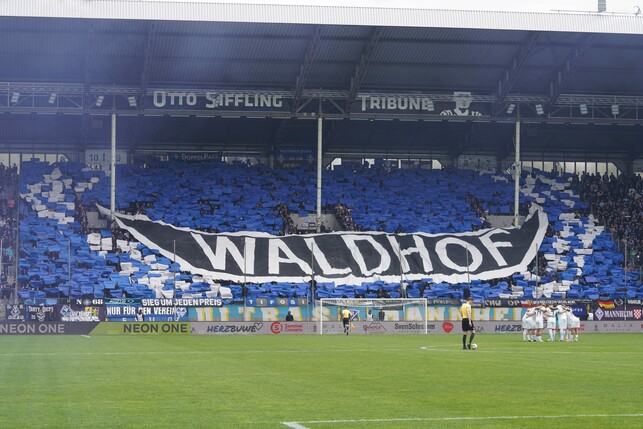 Waldhof Mannheim beendete die Drittliga-Saison auf dem 16. Platz. | Foto: Andreas Schlichter/Getty Images