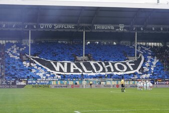 Waldhof Mannheim beendete die Drittliga-Saison auf dem 16. Platz. | Foto: Andreas Schlichter/Getty Images Waldhof Mannheim beendete die Drittliga-Saison auf dem 16. Platz. | Foto: Andreas Schlichter/Getty Images