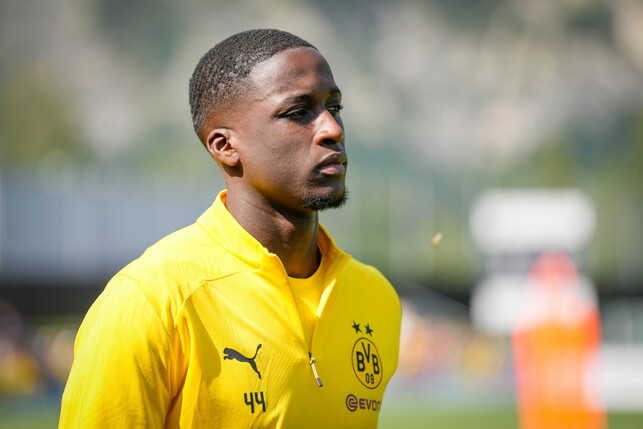 Soumaila Coulibaly muss seit März aufgrund von Adduktorenproblemen pausieren. | Foto: Carsten Harz/Getty Images