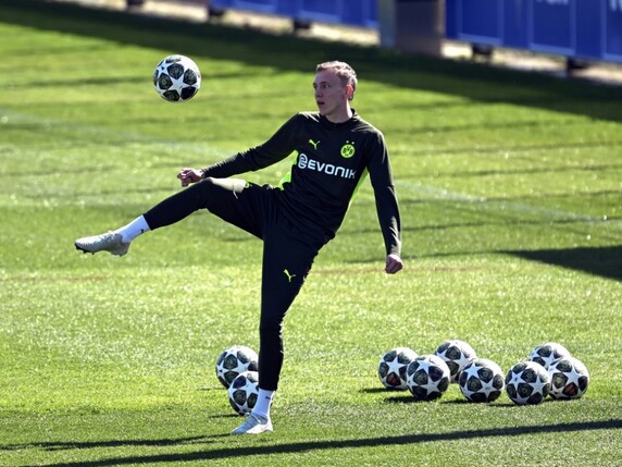 BVB: Beier wieder im Mannschaftstraining