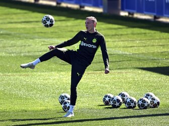 BVB: Beier wieder im Mannschaftstraining BVB: Beier wieder im Mannschaftstraining
