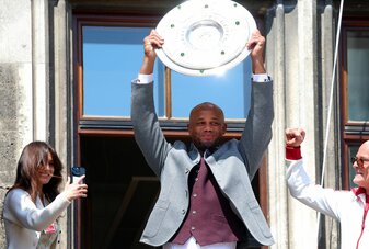 Vincent Kompany will den nächsten Titel gewinnen. Vincent Kompany will den nächsten Titel gewinnen.