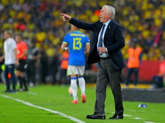 Ancelotti-Debüt: Brasilien mit Nullnummer gegen Ecuador Ancelotti-Debüt: Brasilien mit Nullnummer gegen Ecuador