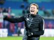 Leipzigs Trainer Ralph Hasenhüttl kommt mit seiner Art bei seiner jungen Mannschaft gut an. Foto: Jan Woitas
<br>dpa-infocom GmbH