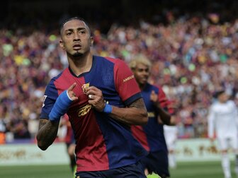 Spanien: Raphinha zum Spieler der Saison gewählt Spanien: Raphinha zum Spieler der Saison gewählt