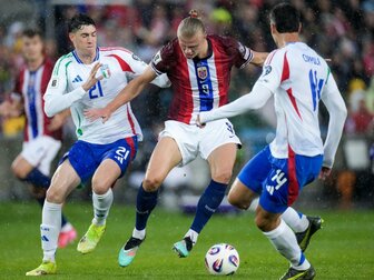 Italien verpatzt Quali-Auftakt gegen Haalands Norweger Italien verpatzt Quali-Auftakt gegen Haalands Norweger
