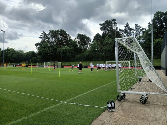 Nations League: DFB-Team beim Abschlusstraining komplett