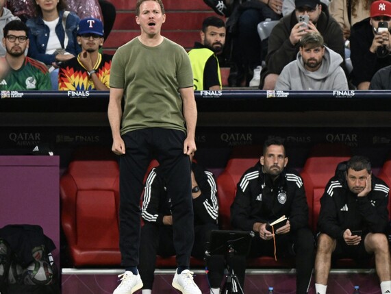 Nagelsmann fordert Leistungssteigerung