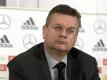 Reinhard Grindel ist Präsident des DFB (Quelle: PIXATHLON/SID)
<br>© 2016 SID