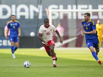 WM-Gastgeber: Kanada stark, USA und Mexiko verlieren WM-Gastgeber: Kanada stark, USA und Mexiko verlieren