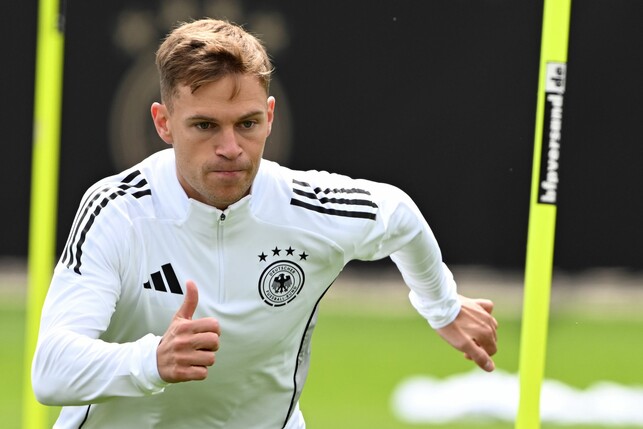 Immer weiter: Kapitän und Vielspieler Joshua Kimmich.
