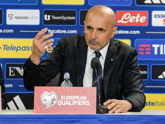 Italiens Nationaltrainer Spalletti kämpft um seinen Job