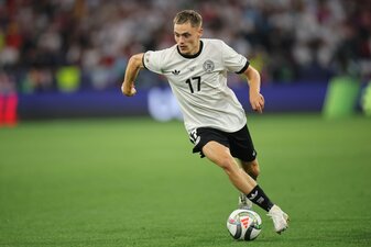 Florian Wirtz wird vom FC Liverpool heiß umworben. | Foto: Alex Grimm/Getty Images Florian Wirtz wird vom FC Liverpool heiß umworben. | Foto: Alex Grimm/Getty Images