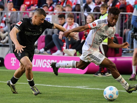 Gladbachs Lainer kehrt nach Salzburg zurück