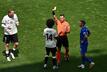 Brachte Tempo ins Spiel, sah aber auch Gelb: Karim Adeyemi 