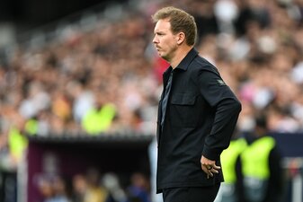 Foto: Nagelsmann schimpft: Regelverstoß vom Schiedsrichter