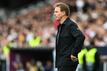 Nagelsmann sah die nächste Niederlage seines Teams.
