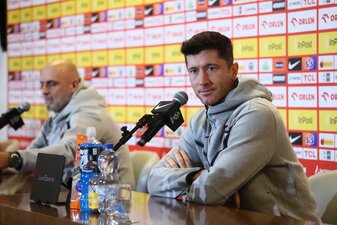 Nicht mehr für Polen? Robert Lewandowski überrascht. Nicht mehr für Polen? Robert Lewandowski überrascht.