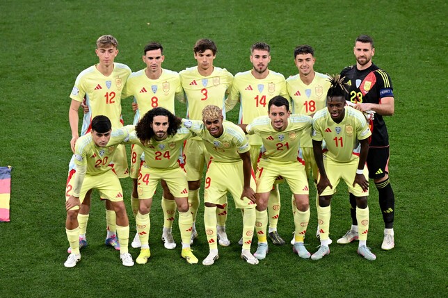 Marc Cucurella (Nr. 24) wurde auch beim Finale der Nations League ausgepfiffen.