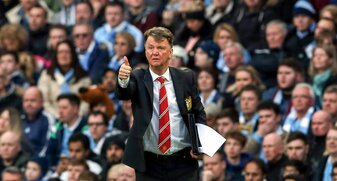 Einst Trainer von Manchester United, jetzt Kritiker: Louis van Gaal. Einst Trainer von Manchester United, jetzt Kritiker: Louis van Gaal.