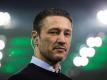 Niko Kovac äußerte sich vor dem Spiel gegen Borussia Dortmund zurückhaltend. Foto: MAJA HITIJ
<br>dpa-infocom GmbH