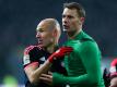 Robben und Neuer sind gegen Leverkusen wieder dabei (Quelle: PIXATHLON/SID)
<br>© 2016 SID