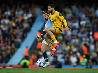 City startet Angriff: Ait-Nouri erster Sommertransfer City startet Angriff: Ait-Nouri erster Sommertransfer