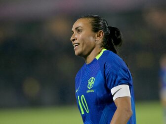 Marta im Kader der Selecao für die Copa America Marta im Kader der Selecao für die Copa America