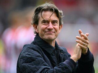 Medien: Tottenham will Teammanager Frank aus Brentford holen Medien: Tottenham will Teammanager Frank aus Brentford holen