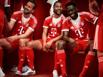 Neues Bayern-Heimtrikot mit "Special Flock" für Ikone Müller Neues Bayern-Heimtrikot mit "Special Flock" für Ikone Müller