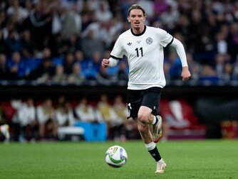 Nick Woltemade ist Leistungsträger der U21. Nick Woltemade ist Leistungsträger der U21.
