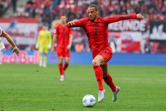 Die Zukunft von Leroy Sané ist weiter ungeklärt. Die Zukunft von Leroy Sané ist weiter ungeklärt.