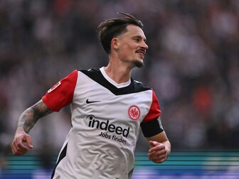 Nationalspieler Koch verlängert bis 2030 in Frankfurt Nationalspieler Koch verlängert bis 2030 in Frankfurt