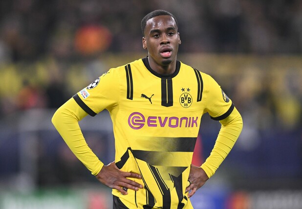 Wird Borussia Dortmund dazu gezwungen Toptalent Jamie Gittens zu verkaufen? | Foto: Stuart Franklin/Getty Images