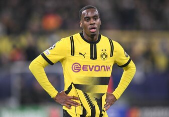 Wird Borussia Dortmund dazu gezwungen Toptalent Jamie Gittens zu verkaufen? | Foto: Stuart Franklin/Getty Images Wird Borussia Dortmund dazu gezwungen Toptalent Jamie Gittens zu verkaufen? | Foto: Stuart Franklin/Getty Images
