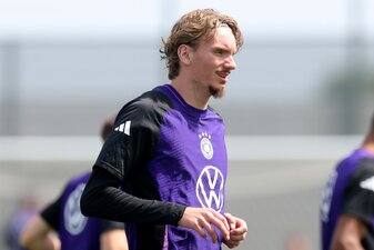 Nick Woltemade: Vor einer Woche Kicken gegen CR7, bald U21-EM. Alexander Hassenstein/Getty Images) Nick Woltemade: Vor einer Woche Kicken gegen CR7, bald U21-EM. Alexander Hassenstein/Getty Images)