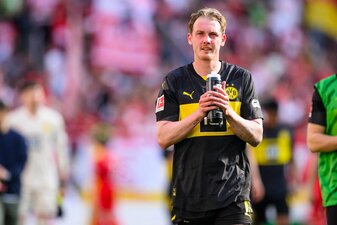 Julian Brandt hat sich zu seinem neuen Mitspieler Jobe Bellingham geäußert. Julian Brandt hat sich zu seinem neuen Mitspieler Jobe Bellingham geäußert.