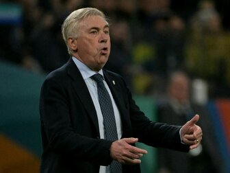 Brasilien beschenkt Ancelotti zum Geburtstag mit WM-Ticket Brasilien beschenkt Ancelotti zum Geburtstag mit WM-Ticket