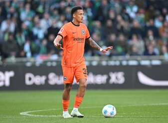 Tuta spielt nun 2019 für Eintracht Frankfurt, die mit ihm verlängern möchten. | Foto: Stuart Franklin/Getty Images Tuta spielt nun 2019 für Eintracht Frankfurt, die mit ihm verlängern möchten. | Foto: Stuart Franklin/Getty Images
