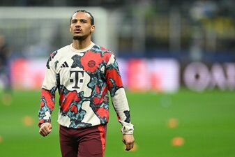 Die Zukunft von Leroy Sané soll zumindest teilweise geklärt sein. Die Zukunft von Leroy Sané soll zumindest teilweise geklärt sein.