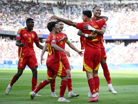 U21-EM: Spanien ringt die Slowakei nieder