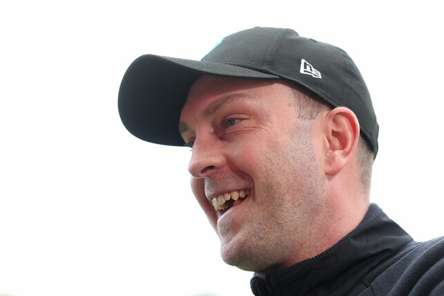 Der ehemalige Werder Bremen Trainer Ole Werner ist ein heißer Kandidat auf den Trainerposten bei RB Leipzig. | Foto Alexander Hassenstein/Getty Images