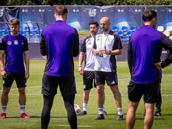 "Perfekt": U21 schwärmt von Team-Quartier in Modra "Perfekt": U21 schwärmt von Team-Quartier in Modra